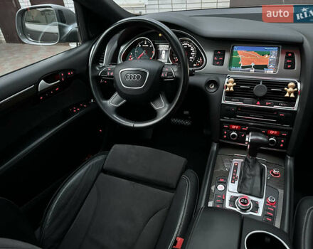 Ауди Ку 7 2014 в Прилуках на Automoto.ua Серый Ауди Ку 7, объемом двигателя 2.97 л и пробегом 150 тыс. км за 33500 $, фото 34 на Automoto.ua