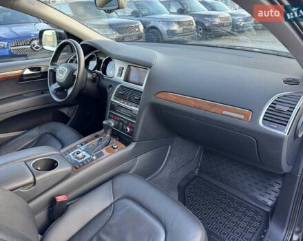 Серый Ауди Ку 7, объемом двигателя 2.97 л и пробегом 165 тыс. км за 20500 $, фото 10 на Automoto.ua