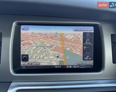 Серый Ауди Ку 7, объемом двигателя 2.97 л и пробегом 165 тыс. км за 20500 $, фото 66 на Automoto.ua