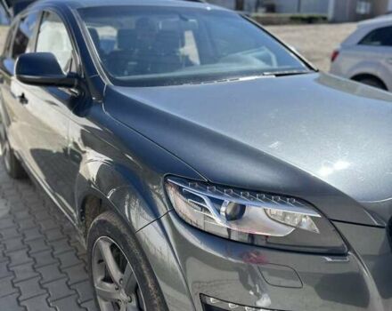 Серый Ауди Ку 7, объемом двигателя 2.97 л и пробегом 200 тыс. км за 21500 $, фото 2 на Automoto.ua