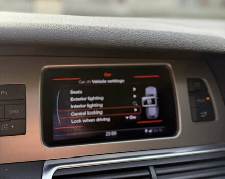 Ауди Ку 7 2014 в Львове на Automoto.ua Серый Ауди Ку 7, объемом двигателя 3 л и пробегом 218 тыс. км за 14950 $, фото 56 на Automoto.ua