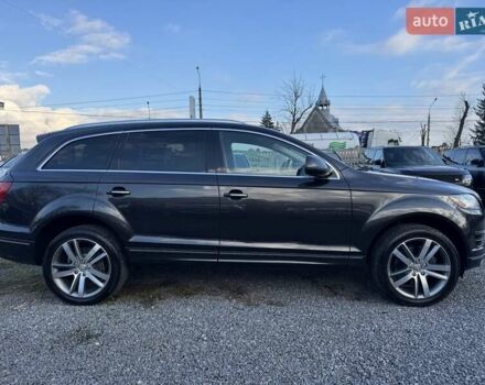 Серый Ауди Ку 7, объемом двигателя 2.97 л и пробегом 165 тыс. км за 20500 $, фото 40 на Automoto.ua