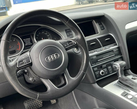 Сірий Ауді Ку 7, об'ємом двигуна 2.97 л та пробігом 119 тис. км за 25900 $, фото 37 на Automoto.ua