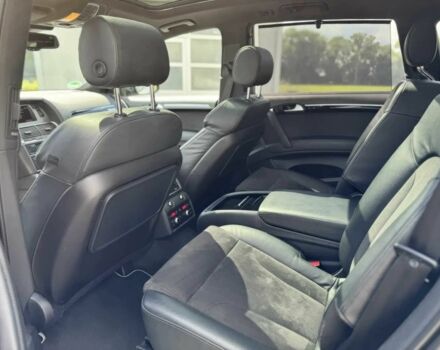 Ауди Ку 7 2014 в Киеве на Automoto.ua Серый Ауди Ку 7, объемом двигателя 4.2 л и пробегом 87 тыс. км за 12000 $, фото 11 на Automoto.ua