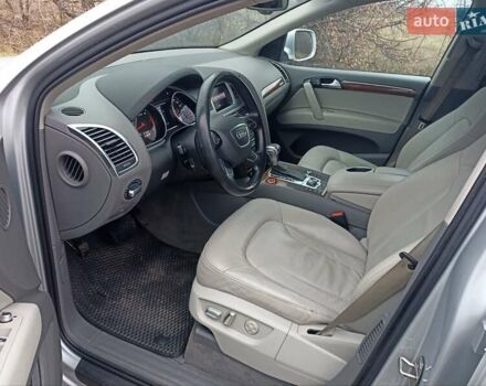 Серый Ауди Ку 7, объемом двигателя 2.97 л и пробегом 366 тыс. км за 17500 $, фото 11 на Automoto.ua