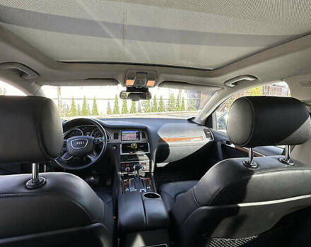 Серый Ауди Ку 7, объемом двигателя 2.97 л и пробегом 144 тыс. км за 19700 $, фото 21 на Automoto.ua