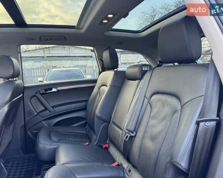 Серый Ауди Ку 7, объемом двигателя 2.97 л и пробегом 165 тыс. км за 20500 $, фото 27 на Automoto.ua