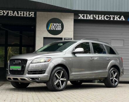 Серый Ауди Ку 7, объемом двигателя 3 л и пробегом 180 тыс. км за 12900 $, фото 1 на Automoto.ua