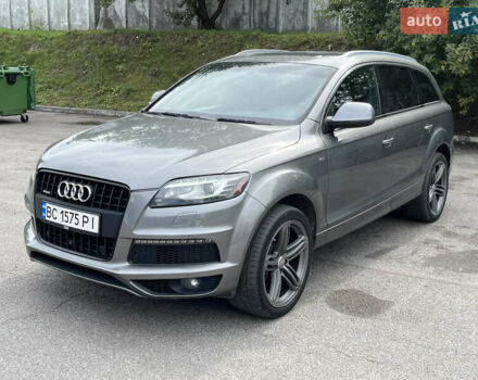 Сірий Ауді Ку 7, об'ємом двигуна 2.97 л та пробігом 119 тис. км за 25900 $, фото 2 на Automoto.ua