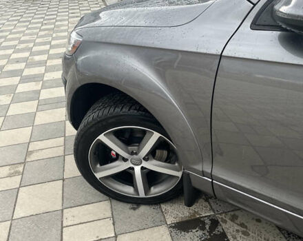 Серый Ауди Ку 7, объемом двигателя 2.97 л и пробегом 230 тыс. км за 19700 $, фото 6 на Automoto.ua