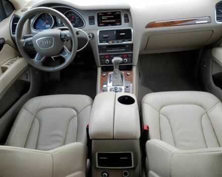 Серый Ауди Ку 7, объемом двигателя 0 л и пробегом 118 тыс. км за 1650 $, фото 7 на Automoto.ua