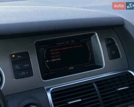 Сірий Ауді Ку 7, об'ємом двигуна 2.97 л та пробігом 194 тис. км за 20999 $, фото 40 на Automoto.ua