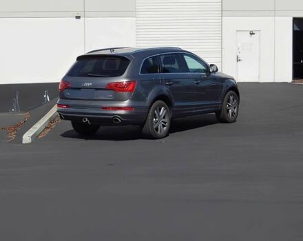 Ауди Ку 7 2014 в Днепре (Днепропетровске) на Automoto.ua Серый Ауди Ку 7, объемом двигателя 3 л и пробегом 88 тыс. км за 5700 $, фото 4 на Automoto.ua