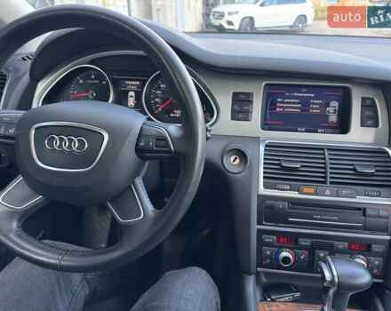 Серый Ауди Ку 7, объемом двигателя 2.97 л и пробегом 165 тыс. км за 20500 $, фото 60 на Automoto.ua