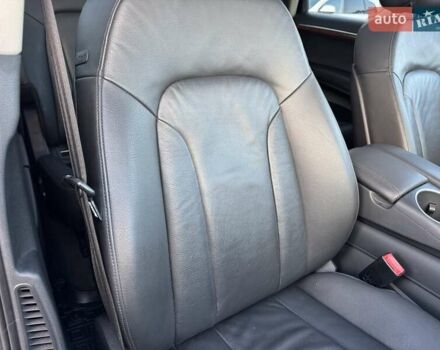 Серый Ауди Ку 7, объемом двигателя 2.97 л и пробегом 165 тыс. км за 20500 $, фото 12 на Automoto.ua