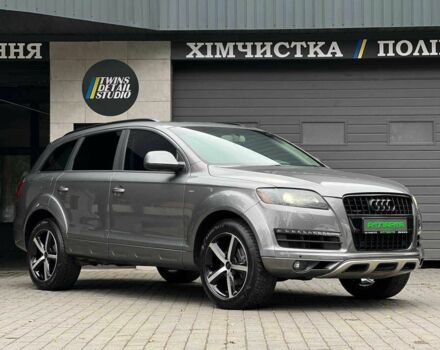 Серый Ауди Ку 7, объемом двигателя 3 л и пробегом 180 тыс. км за 12900 $, фото 4 на Automoto.ua