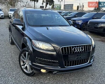 Серый Ауди Ку 7, объемом двигателя 2.97 л и пробегом 165 тыс. км за 20500 $, фото 4 на Automoto.ua