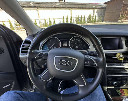 Серый Ауди Ку 7, объемом двигателя 2.97 л и пробегом 144 тыс. км за 19700 $, фото 13 на Automoto.ua