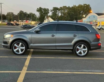 Серый Ауди Ку 7, объемом двигателя 3 л и пробегом 80 тыс. км за 10000 $, фото 4 на Automoto.ua