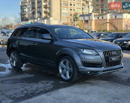 Сірий Ауді Ку 7, об'ємом двигуна 2.97 л та пробігом 194 тис. км за 20999 $, фото 7 на Automoto.ua