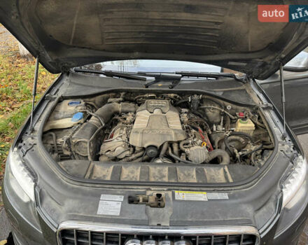 Серый Ауди Ку 7, объемом двигателя 3 л и пробегом 213 тыс. км за 13900 $, фото 15 на Automoto.ua