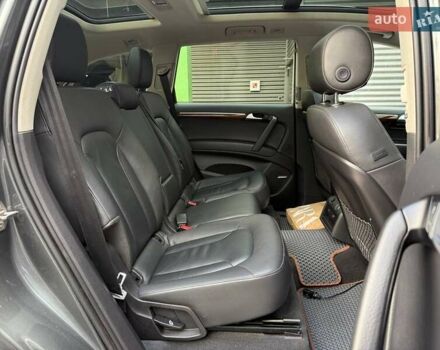 Серый Ауди Ку 7, объемом двигателя 3 л и пробегом 242 тыс. км за 17990 $, фото 9 на Automoto.ua