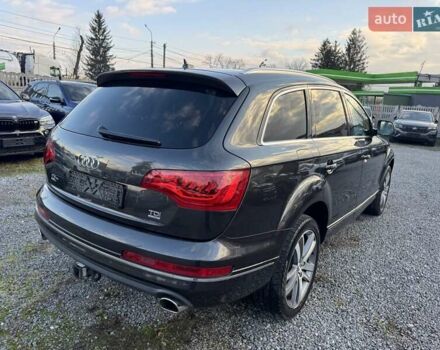 Серый Ауди Ку 7, объемом двигателя 2.97 л и пробегом 165 тыс. км за 20500 $, фото 45 на Automoto.ua