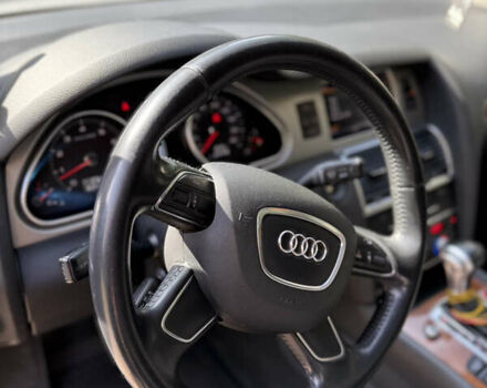 Ауди Ку 7 2014 в Львове на Automoto.ua Серый Ауди Ку 7, объемом двигателя 3 л и пробегом 218 тыс. км за 14950 $, фото 20 на Automoto.ua
