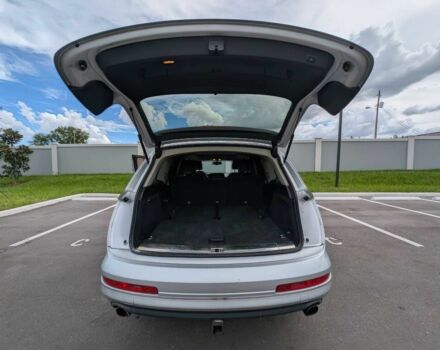 Серый Ауди Ку 7, объемом двигателя 3 л и пробегом 149 тыс. км за 9500 $, фото 23 на Automoto.ua