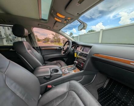 Серый Ауди Ку 7, объемом двигателя 3 л и пробегом 149 тыс. км за 9500 $, фото 10 на Automoto.ua