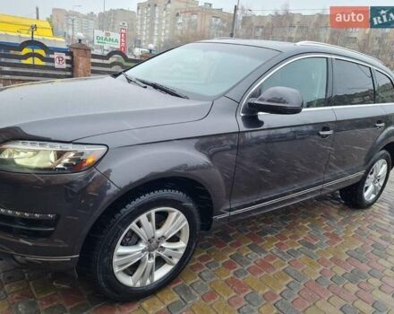 Ауди Ку 7 2014 в Тернополе на Automoto.ua Серый Ауди Ку 7, объемом двигателя 3 л и пробегом 184 тыс. км за 27000 $, фото 9 на Automoto.ua