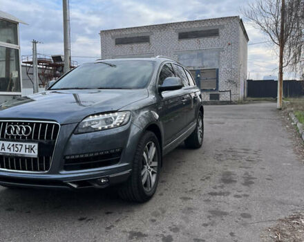 Сірий Ауді Ку 7, об'ємом двигуна 3 л та пробігом 190 тис. км за 17000 $, фото 1 на Automoto.ua