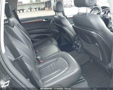 Серый Ауди Ку 7, объемом двигателя 3 л и пробегом 262 тыс. км за 14400 $, фото 11 на Automoto.ua