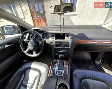 Серый Ауди Ку 7, объемом двигателя 2.97 л и пробегом 200 тыс. км за 21500 $, фото 10 на Automoto.ua