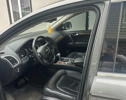 Серый Ауди Ку 7, объемом двигателя 3 л и пробегом 198 тыс. км за 13850 $, фото 4 на Automoto.ua