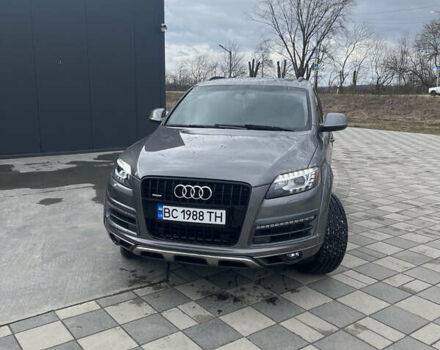 Серый Ауди Ку 7, объемом двигателя 2.97 л и пробегом 230 тыс. км за 19700 $, фото 5 на Automoto.ua