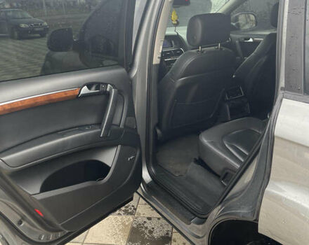 Серый Ауди Ку 7, объемом двигателя 2.97 л и пробегом 230 тыс. км за 19700 $, фото 7 на Automoto.ua