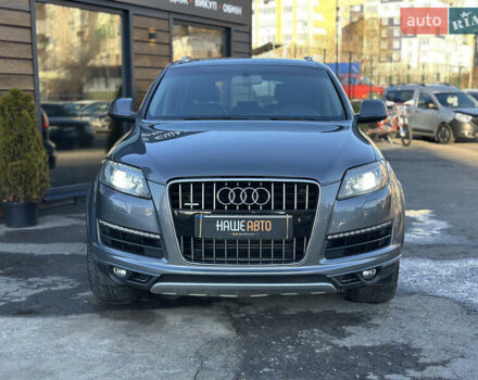 Сірий Ауді Ку 7, об'ємом двигуна 2.97 л та пробігом 194 тис. км за 20999 $, фото 5 на Automoto.ua