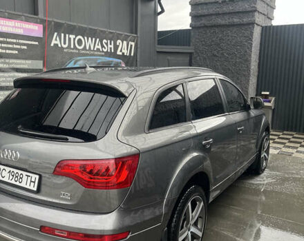 Серый Ауди Ку 7, объемом двигателя 2.97 л и пробегом 230 тыс. км за 19700 $, фото 3 на Automoto.ua