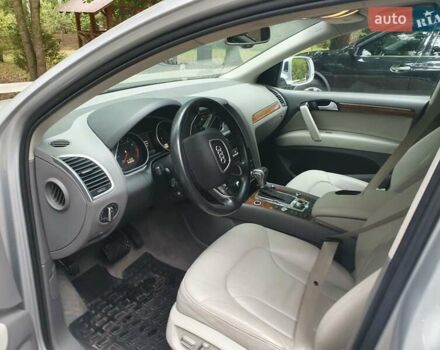 Серый Ауди Ку 7, объемом двигателя 3 л и пробегом 155 тыс. км за 13800 $, фото 3 на Automoto.ua