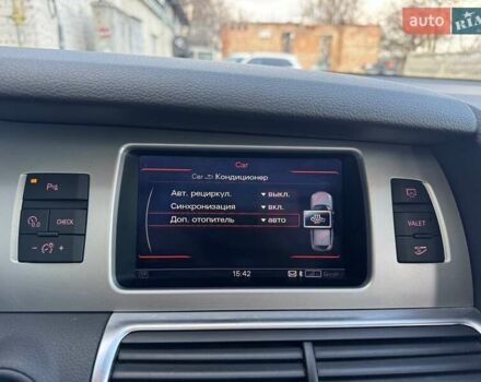 Серый Ауди Ку 7, объемом двигателя 2.97 л и пробегом 165 тыс. км за 20500 $, фото 61 на Automoto.ua