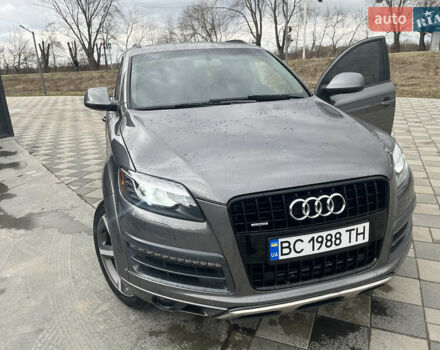 Серый Ауди Ку 7, объемом двигателя 2.97 л и пробегом 230 тыс. км за 19700 $, фото 11 на Automoto.ua