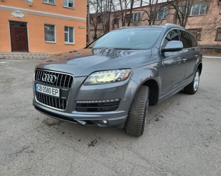Ауди Ку 7 2014 в Чернигове на Automoto.ua Серый Ауди Ку 7, объемом двигателя 3 л и пробегом 240 тыс. км за 20500 $, фото 3 на Automoto.ua
