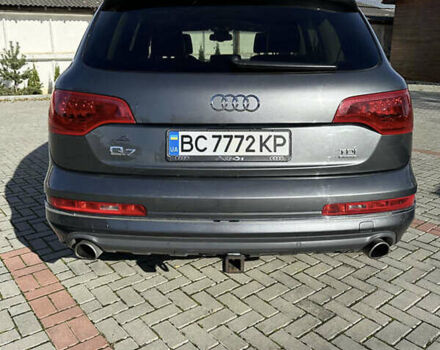 Серый Ауди Ку 7, объемом двигателя 2.97 л и пробегом 144 тыс. км за 19700 $, фото 8 на Automoto.ua