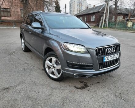 Ауди Ку 7 2014 в Чернигове на Automoto.ua Серый Ауди Ку 7, объемом двигателя 3 л и пробегом 240 тыс. км за 20500 $, фото 4 на Automoto.ua