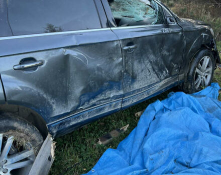 Серый Ауди Ку 7, объемом двигателя 2.97 л и пробегом 206 тыс. км за 8500 $, фото 8 на Automoto.ua