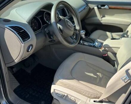 Сірий Ауді Ку 7, об'ємом двигуна 3 л та пробігом 230 тис. км за 18000 $, фото 18 на Automoto.ua