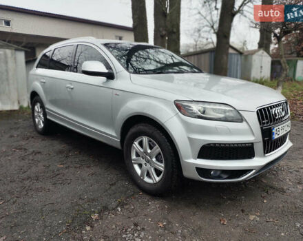 Серый Ауди Ку 7, объемом двигателя 2.97 л и пробегом 177 тыс. км за 20750 $, фото 1 на Automoto.ua