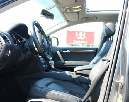 Сірий Ауді Ку 7, об'ємом двигуна 3 л та пробігом 193 тис. км за 16500 $, фото 37 на Automoto.ua