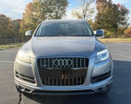 Сірий Ауді Ку 7, об'ємом двигуна 3 л та пробігом 136 тис. км за 6800 $, фото 1 на Automoto.ua